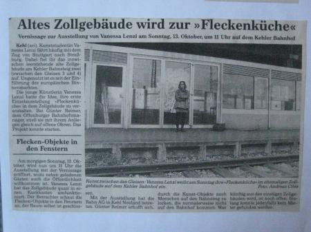 Article Mittelbadische Presse 13.10.1996